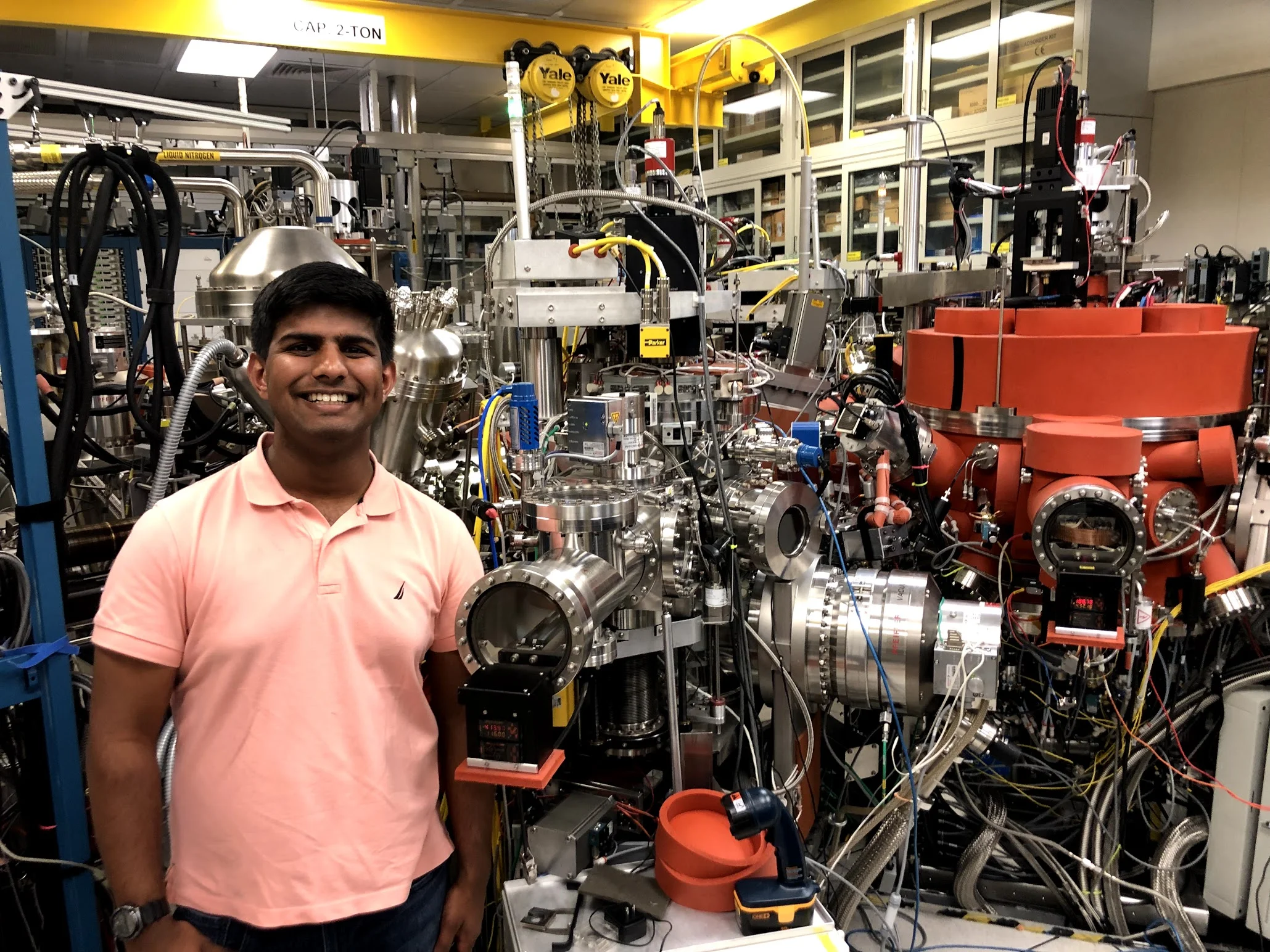 Exploring @ IBM Silicon Valley Lab and Almaden Research Lab — Joel